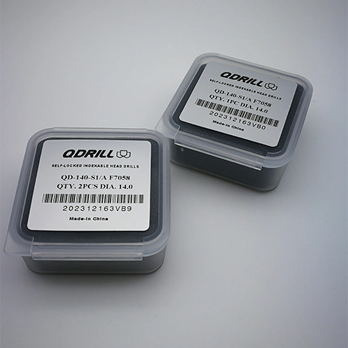 Hole-Making-Drilling-Replaceable Tip Drills- Carbide Drill Tip-Qd-190-S1/a